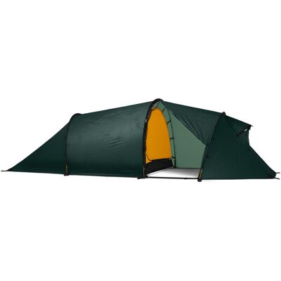 Hilleberg Nallo 2 GT - Tunneltelt - Grønn - All-season Hilleberg Nallo 2 GT - Tunneltelt - Grønn - All-season