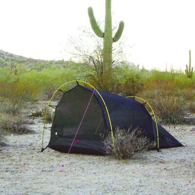Hilleberg Nallo 4 Innertält Mesh Black 4 Hilleberg Nallo 4 Innertält Mesh Black 4