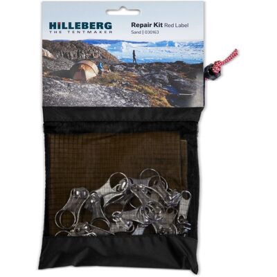 Hilleberg Reparasjonssett Red Label Sand - Reparasjonssett Hilleberg Reparasjonssett Red Label Sand - Reparasjonssett