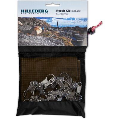 Hilleberg Reparasjonssett Red Label Sand - Reparasjonssett Hilleberg Reparasjonssett Red Label Sand - Reparasjonssett
