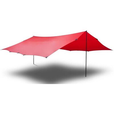 Hilleberg Xp 20 Rødt Tarp - Tarp Hilleberg Xp 20 Rødt Tarp - Tarp
