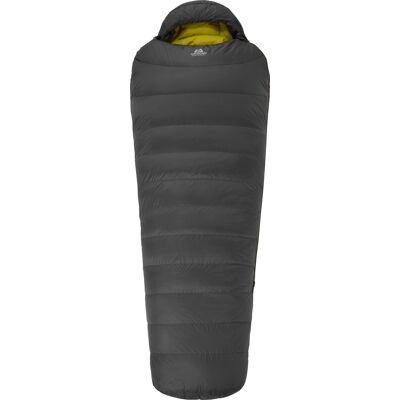 Mountain Equipment Helium GT 400 Lang - Grå / Anvil Grey / Gul - Sovepose Mountain Equipment Helium GT 400 Lang - Grå / Anvil Grey / Gul - Sovepose