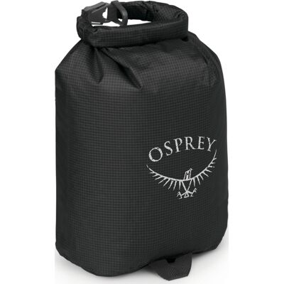 Osprey Ultralight Dry Sack 3 Black OneSize Osprey Ultralight Dry Sack 3 Black OneSize