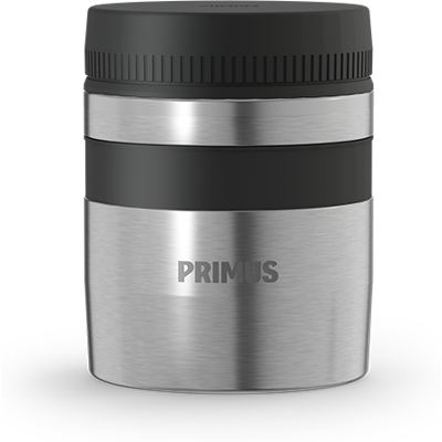 Primus Flinta Insulated Lunch Jug 0.4 L Stainless Steel No Size Primus Flinta Insulated Lunch Jug 0.4 L Stainless Steel No Size