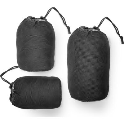 Urberg Meshbag Set Black One size Urberg Meshbag Set Black One size