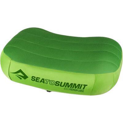 Sea To Summit Aeros Premium Pillow Regular Green MEDIUM Sea To Summit Aeros Premium Pillow Regular Green MEDIUM