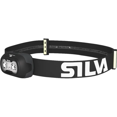 Silva Seek 600 Recharge Black Onesize Silva Seek 600 Recharge Black Onesize