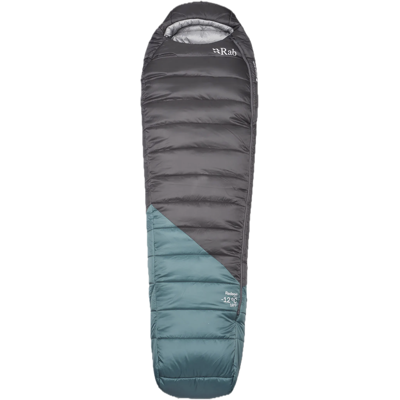 Rab Radeon-12c / 10f Sage/graphene Left Zip Rab Radeon-12c / 10f Sage/graphene Left Zip