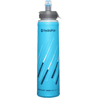 Hydrapak Ultraflask Speed 500 Ml Malibu Blue ONESIZE Hydrapak Ultraflask Speed 500 Ml Malibu Blue ONESIZE