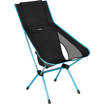 Helinox Sunset Chair (re) Black/cyan Blue One Size Helinox Sunset Chair (re) Black/cyan Blue One Size