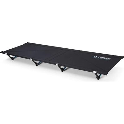 Helinox Cot Max Convertible Black/cyan Blue One Size Helinox Cot Max Convertible Black/cyan Blue One Size