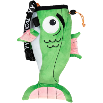 Y&y Yy Chalk Bag - Fish Green One size Y&y Yy Chalk Bag - Fish Green One size