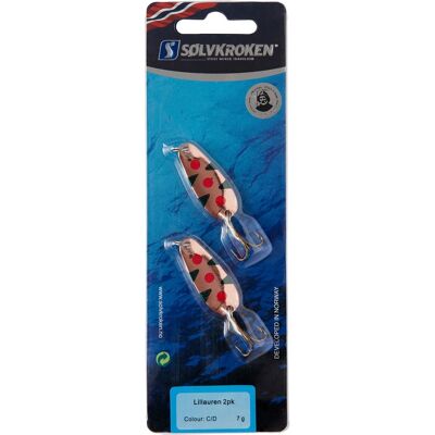 Sølvkroken Lillauren 2pk Sølvkroken Lillauren 2pk
