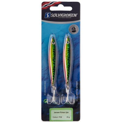 Sølvkroken Jensen Pirken 2 Pk P/m Sølvkroken Jensen Pirken 2 Pk P/m