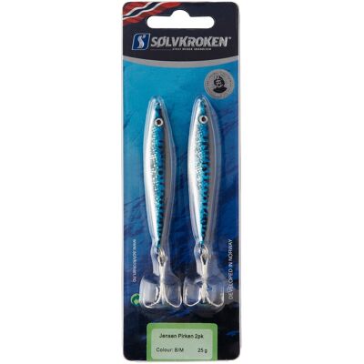 Sølvkroken Jensen Pirken 2 Pk B/m Sølvkroken Jensen Pirken 2 Pk B/m