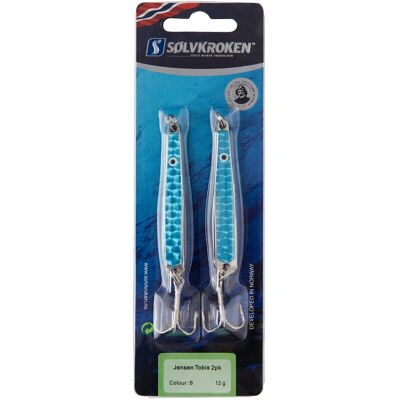 Sølvkroken Jensen Tobis 2 Pk B Sølvkroken Jensen Tobis 2 Pk B