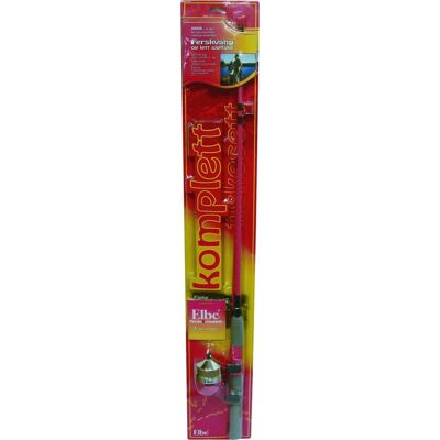 Elbe Fiskesett Junior Rosa One size Elbe Fiskesett Junior Rosa One size