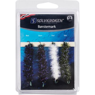 Sølvkroken Børstemarksett Sølvkroken Børstemarksett