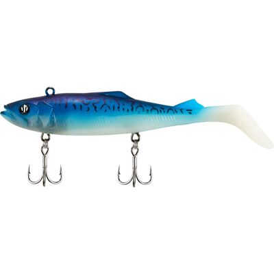 Sølvkroken Hogg Orange Fin Glow 60 g Sølvkroken Hogg Orange Fin Glow 60 g