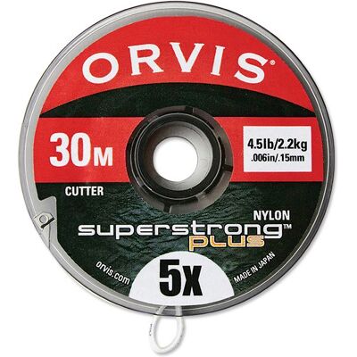 Orvis Super Strong Fortomsmateriale 30 M Klar 20 lbs Orvis Super Strong Fortomsmateriale 30 M Klar 20 lbs