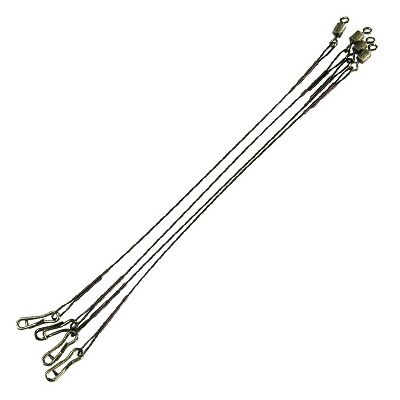 Sølvkroken Extreme Wirefortom 4pk. 15 cm Sølvkroken Extreme Wirefortom 4pk. 15 cm