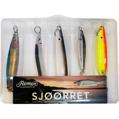 Remen Sjøørretboksen Sjøørret 12-16G Remen Sjøørretboksen Sjøørret 12-16G