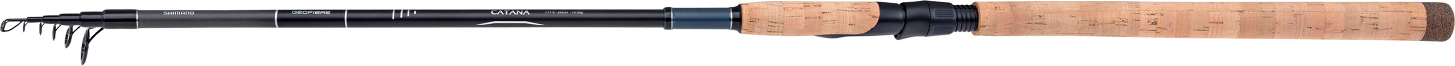 Bilde av Catana FX Spinning Tele MF 1,65m 1-11g