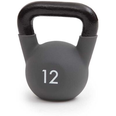 Abilica Abilica Kettlebell Covered 12kg Dark Grey Abilica Abilica Kettlebell Covered 12kg Dark Grey