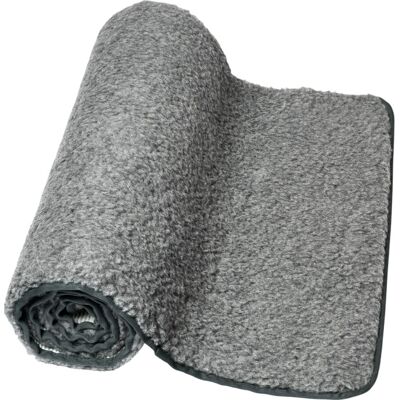 Casall Yoga Mat Natural Wool 200x75cm Dark Grey One size Casall Yoga Mat Natural Wool 200x75cm Dark Grey One size