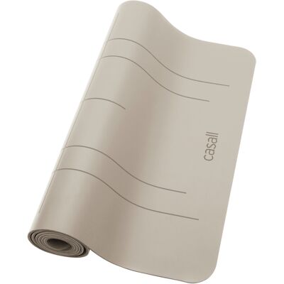 Casall Yoga Mat Grip&cushion Iii 5mm Light Cashmere 0 Casall Yoga Mat Grip&cushion Iii 5mm Light Cashmere 0