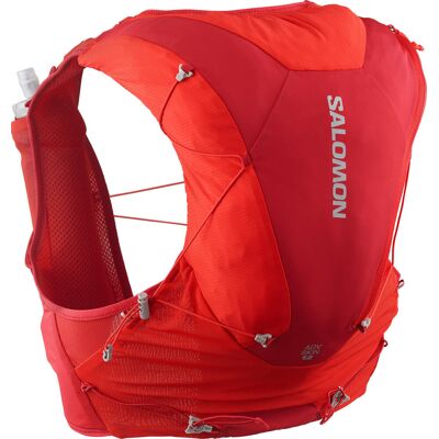 Salomon Adv Skin 12 Flame Scarlet/haute Red/ M Salomon Adv Skin 12 Flame Scarlet/haute Red/ M