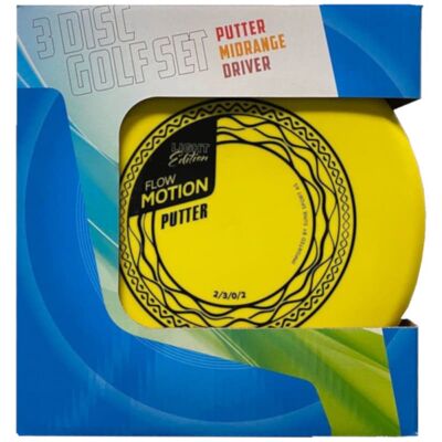 Guru Disc Golf Disc Golf Starter Set Basic 3 Pack Guru Disc Golf Disc Golf Starter Set Basic 3 Pack