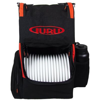 Guru Disc Golf Guru Bifrost Backpack Black/red Guru Disc Golf Guru Bifrost Backpack Black/red