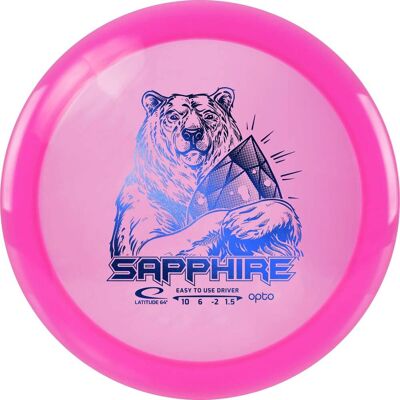 Latitude 64 Opto Driver Sapphire, -159g Lw Pink ONE SIZE Latitude 64 Opto Driver Sapphire, -159g Lw Pink ONE SIZE