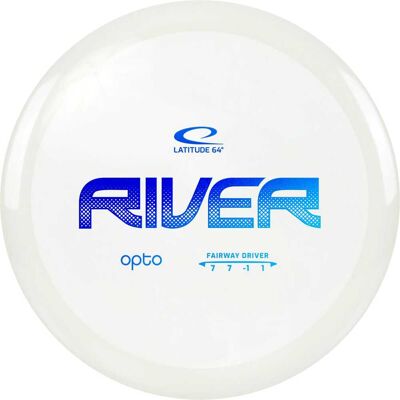 Latitude 64 Opto Driver River, 173+ White Latitude 64 Opto Driver River, 173+ White