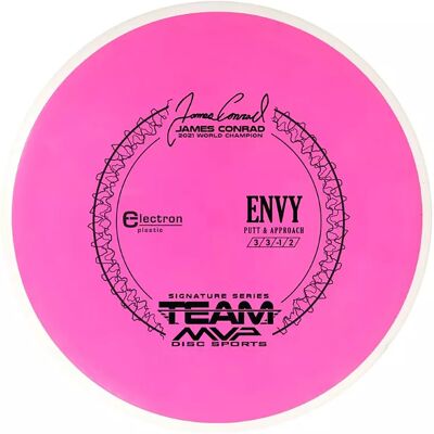 Axiom Discs Electron Putter Envy Pink One size Axiom Discs Electron Putter Envy Pink One size