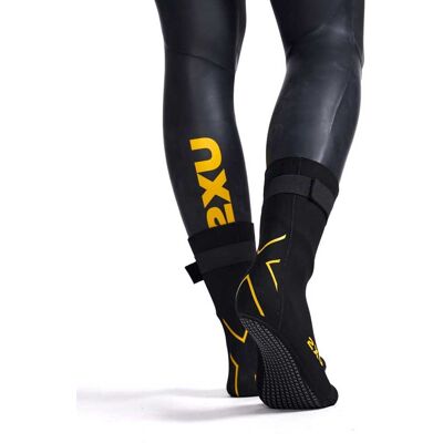 2xu Propel Neoprene Booties Black/ambition S 2xu Propel Neoprene Booties Black/ambition S