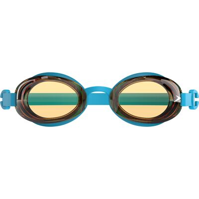 Speedo Junior Jet 2.0 Blå/oransje - Svømmebriller Speedo Junior Jet 2.0 Blå/oransje - Svømmebriller