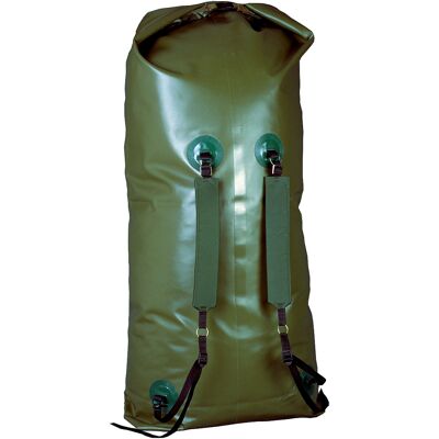 Ally Packsack With Carrying Straps Green One size Ally Packsack With Carrying Straps Green One size
