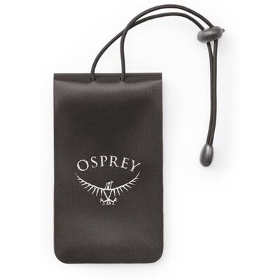 Osprey Luggage Tag Black Osprey Luggage Tag Black