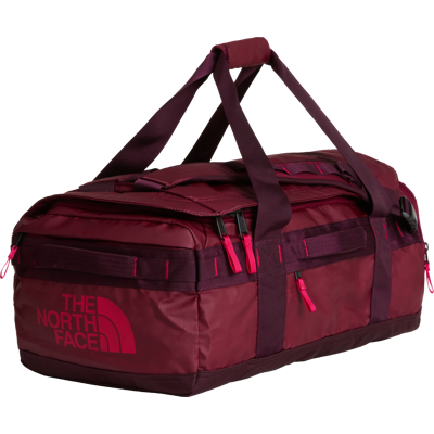The North Face Base Camp Voyager Duffel 42 L Burgundy Crush/deep Bur One Size The North Face Base Camp Voyager Duffel 42 L Burgundy Crush/deep Bur One Size