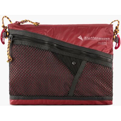 Klättermusen Algir Accessory Bag Medium Burnt Russet Klättermusen Algir Accessory Bag Medium Burnt Russet