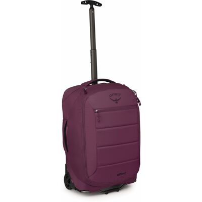 Osprey Ozone Carry On 2 Wheel Moody Burgundy OneSize Osprey Ozone Carry On 2 Wheel Moody Burgundy OneSize