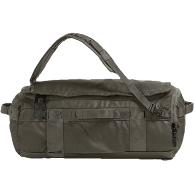 The North Face Base Camp Voyager Duffel 32 L New Taupe Green/tnf Black One Size The North Face Base Camp Voyager Duffel 32 L New Taupe Green/tnf Black One Size