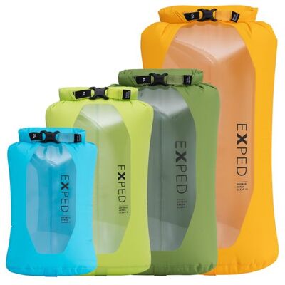 Exped Drybag Versa Clear Assortiert OS Exped Drybag Versa Clear Assortiert OS