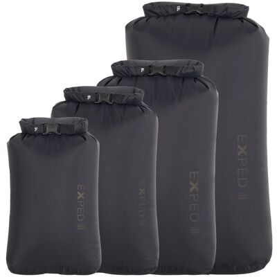 Exped Drybag Versa Set Black OS Exped Drybag Versa Set Black OS