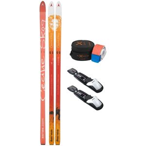 Åsnes Cecilie Bc Ski - Fjellskipakke Med Rottefella Bc Manuell Og Åsnes X-skin Nylon Oc 45 Mm 170 cm