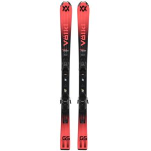 Völkl Racetiger Jr Red + 4.5 Vmot Jr 80 Völkl Racetiger Jr Red + 4.5 Vmot Jr 80