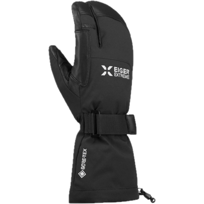 Mammut Eiger Nordwand Warm 3-finger Glove Black 9 Mammut Eiger Nordwand Warm 3-finger Glove Black 9