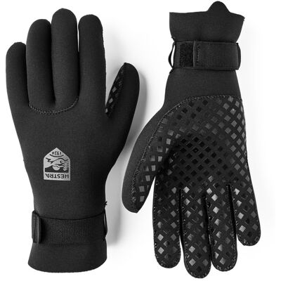 Hestra Neptune - 5 Finger Black 7 Hestra Neptune - 5 Finger Black 7